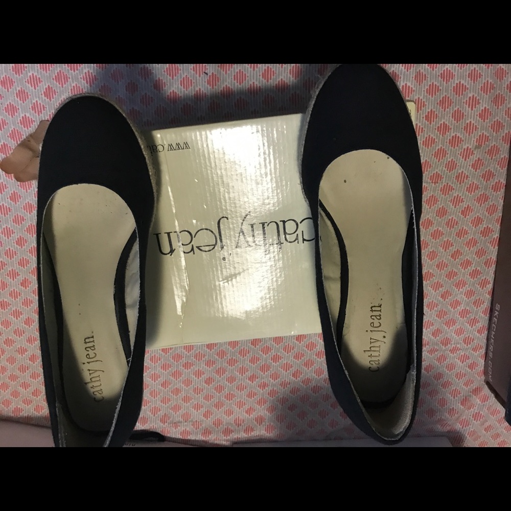 Cathy Jean wedges